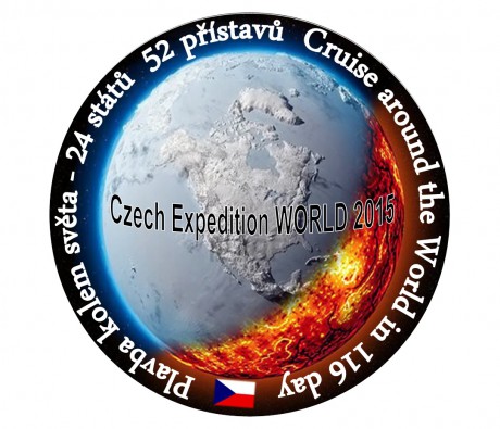 Czech World Expedition Luda Hartl 2015