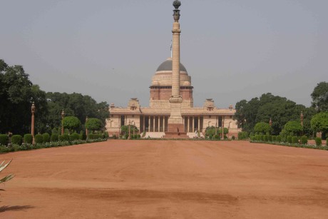 Palác Rasktrapati Bhavan