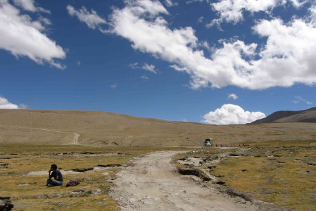 Náhorní planina Tibet