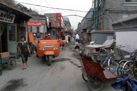 Peking - uličky a zákoutí mimo centrum