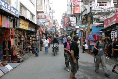 Ulice v Kátmandú