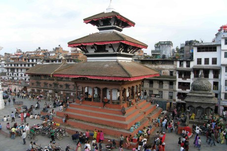 Střed Kátmandú