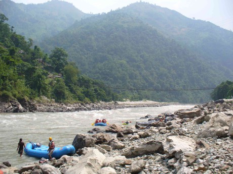Řeka Trisuri, Nepál