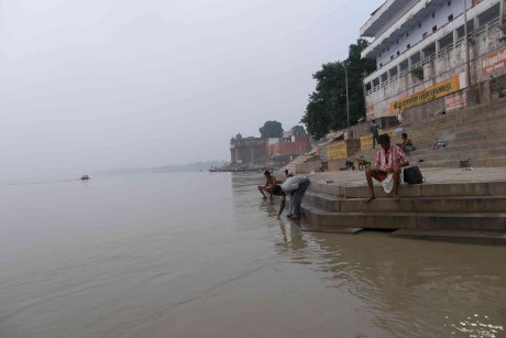 Řeka Ganga, Varanásí