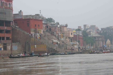 Řeka Ganga, Varanásí I.