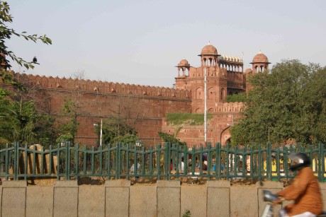Červená pevnost Díllí, Indie