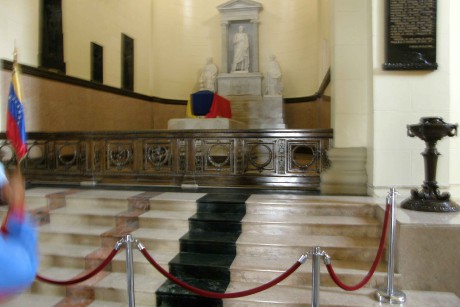 Simon Bolívar - památník