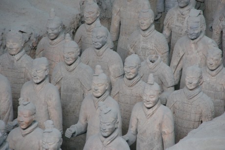 Xiang - Terakott Armáda 1. čínského císaře