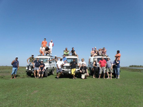 Společné foto účastníků Expedice Jižní Amerika 2011 