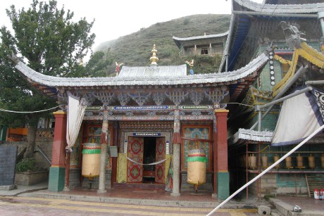 Buddhistický klášter Shacun