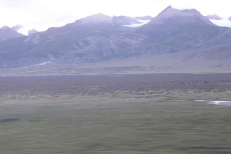 Náhorní plošina Tibet