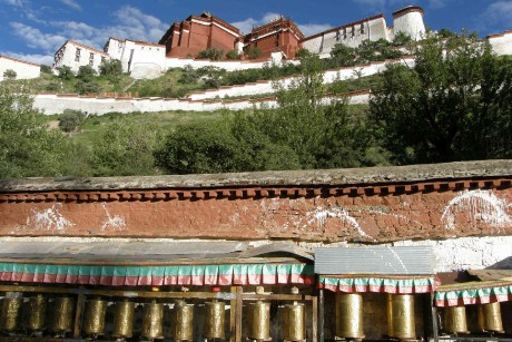 Palác Potála - sídlo dalajlámy II.