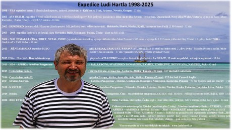 Expedice Luda Hartl