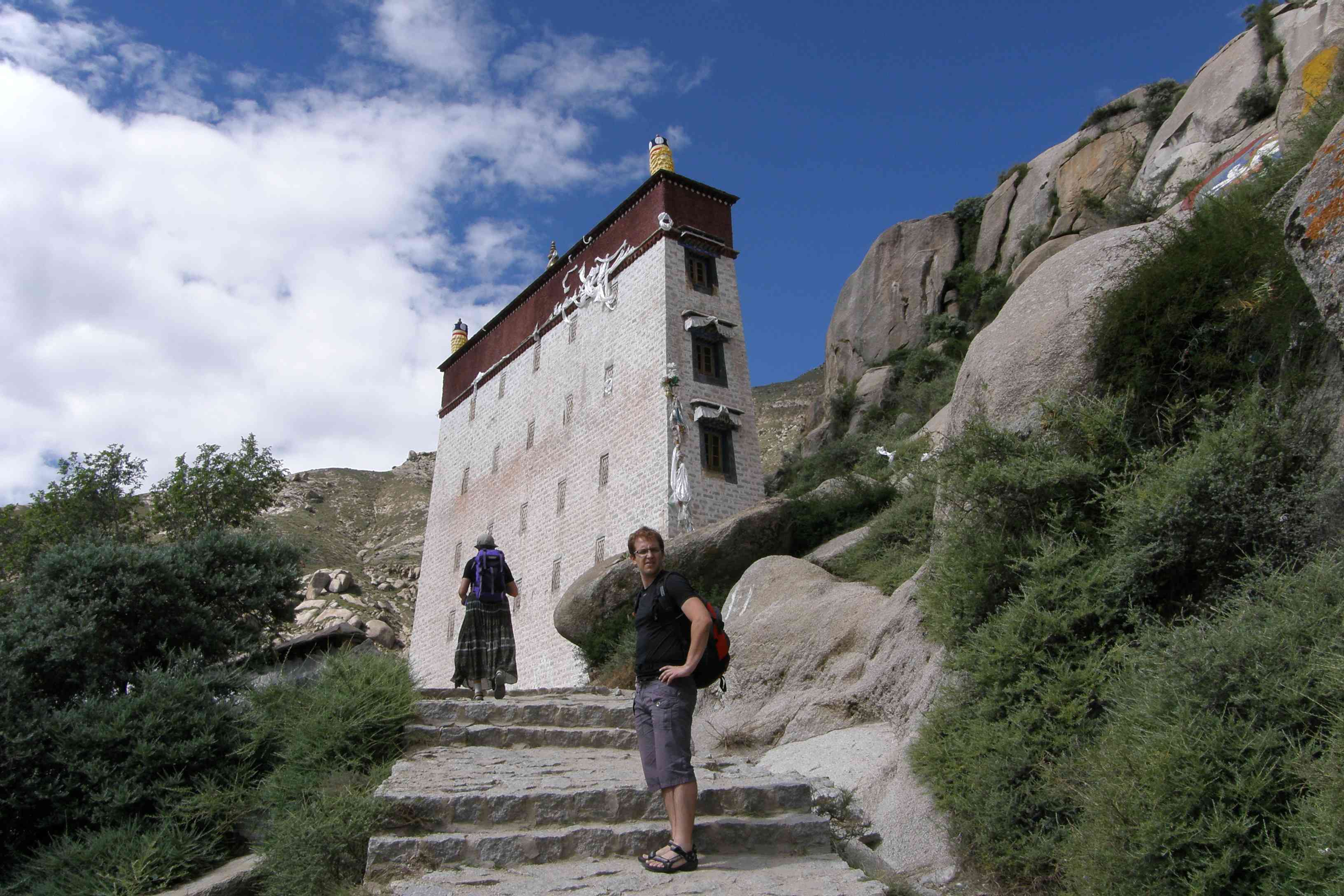 Budhistický klášter Sera