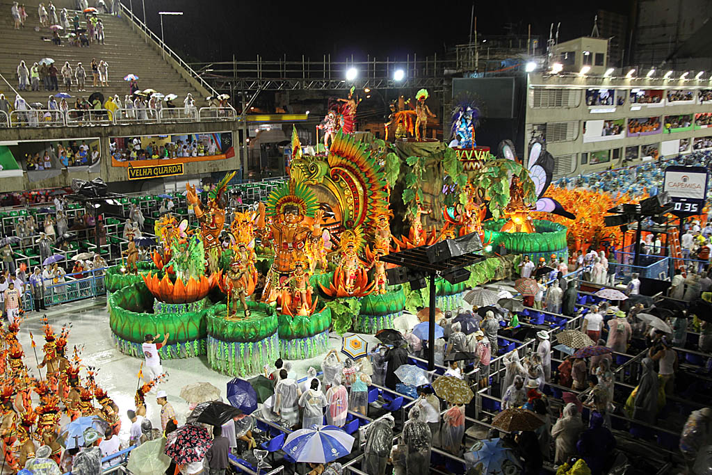 Sambodrom Rio de Janeiro