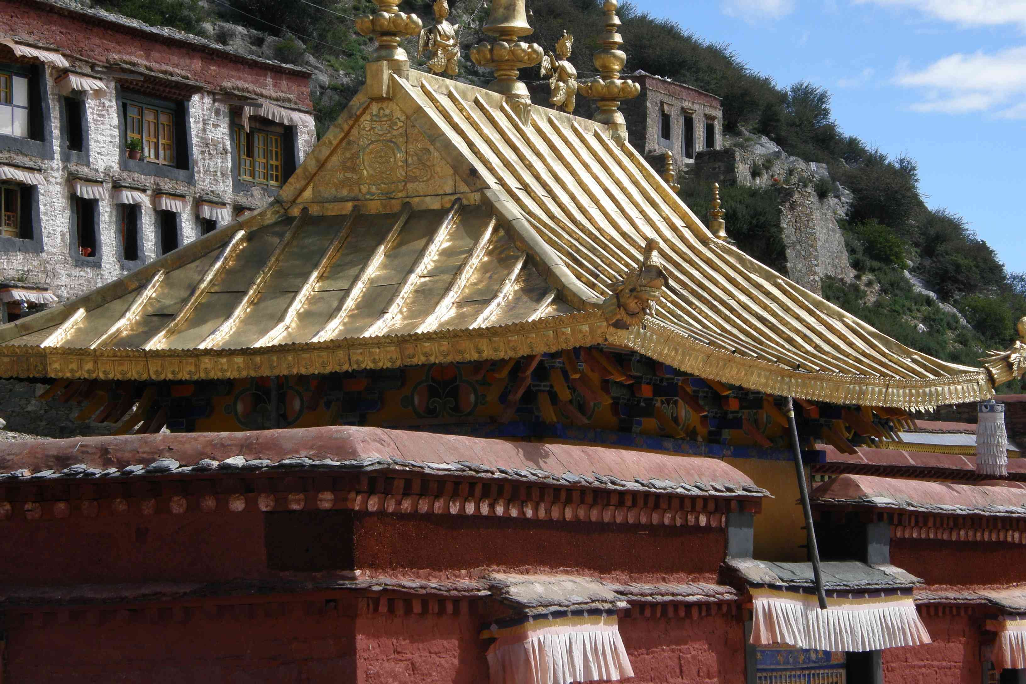 Klášter Ganden Monastery II.