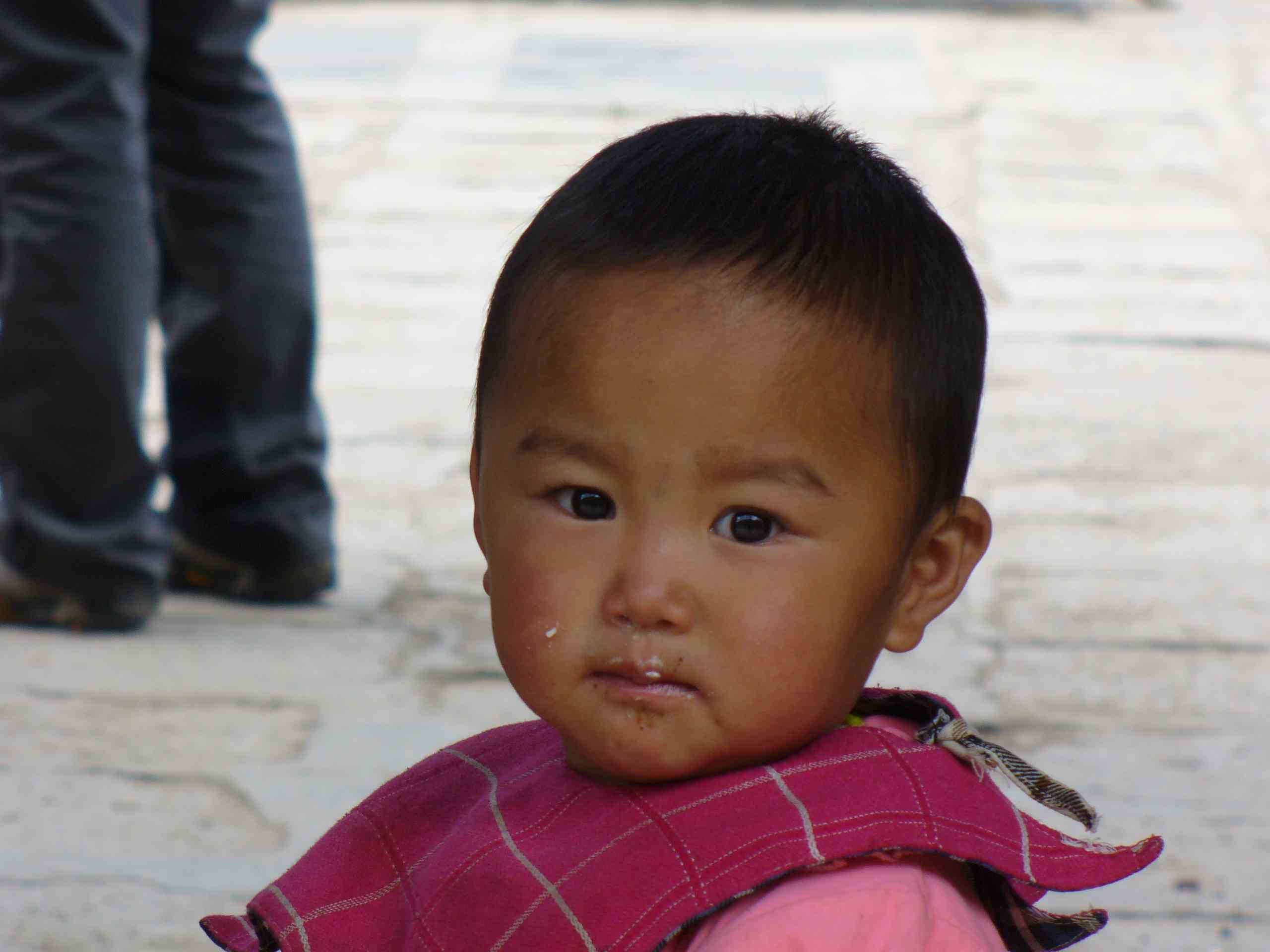 Děti v Tibetu