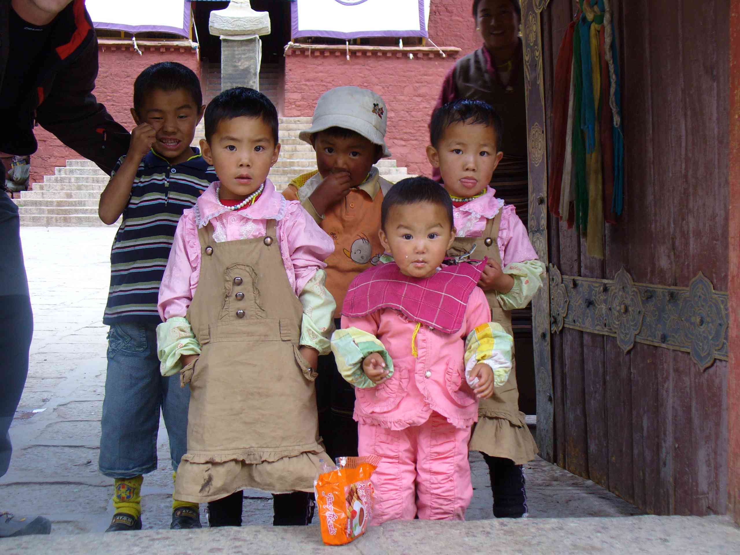 Děti v Tibetu II.